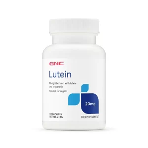 لوتئین جی ان سی GNC Natural Brand Lutein 20mg
