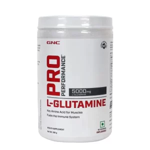 گلوتامین میکرونیزه ۵۰۰۰ جی ان سی GNC Pro Performance Micronized L-Glutamine