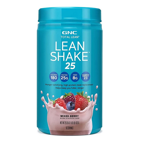 پروتئین لین شیک جی ان سی GNC Total Lean Lean Shake 25